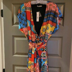 Stunning Alice and Olivia Silk Dress!